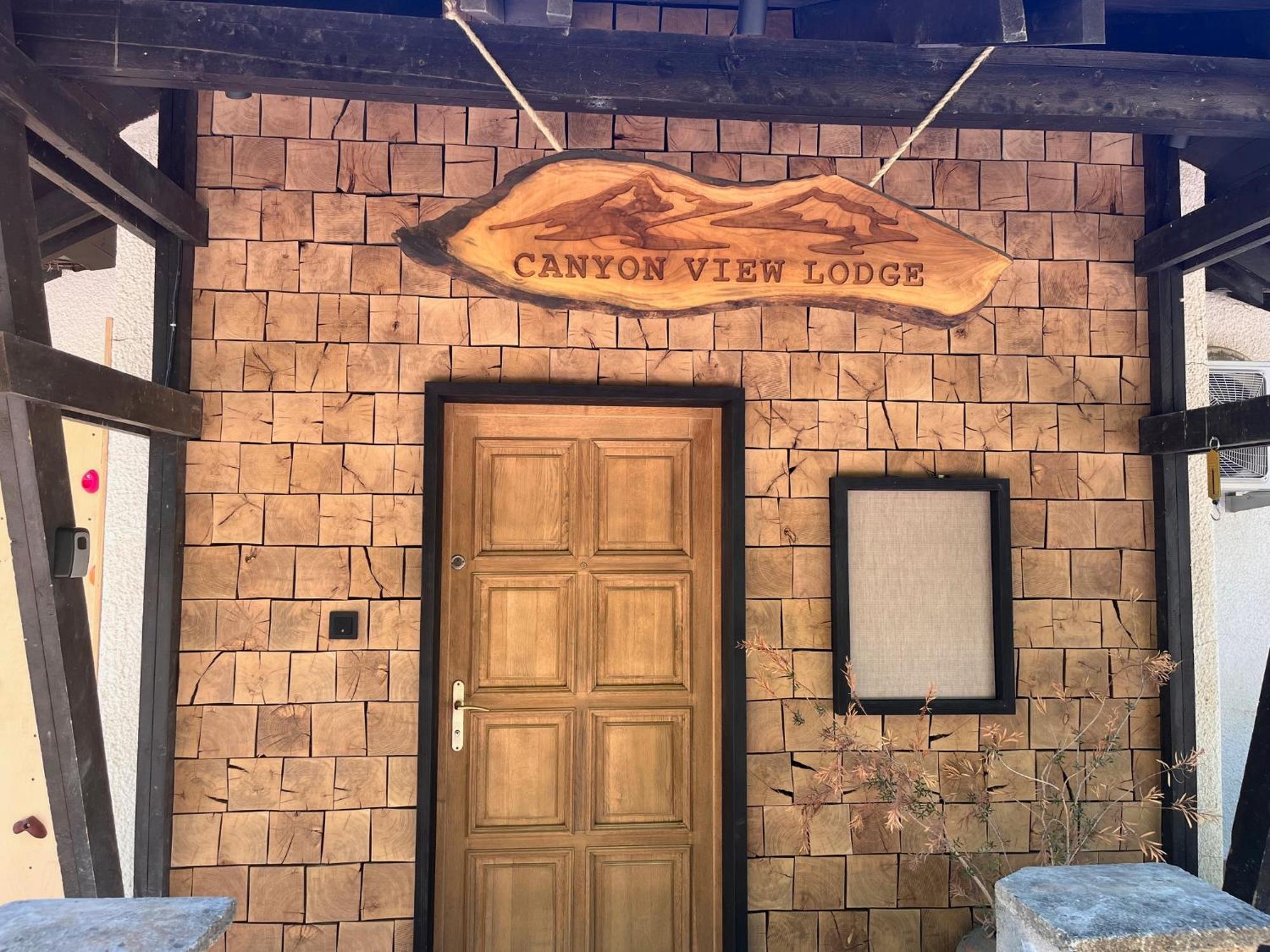 Canyon View Lodge - Matka Luaran gambar