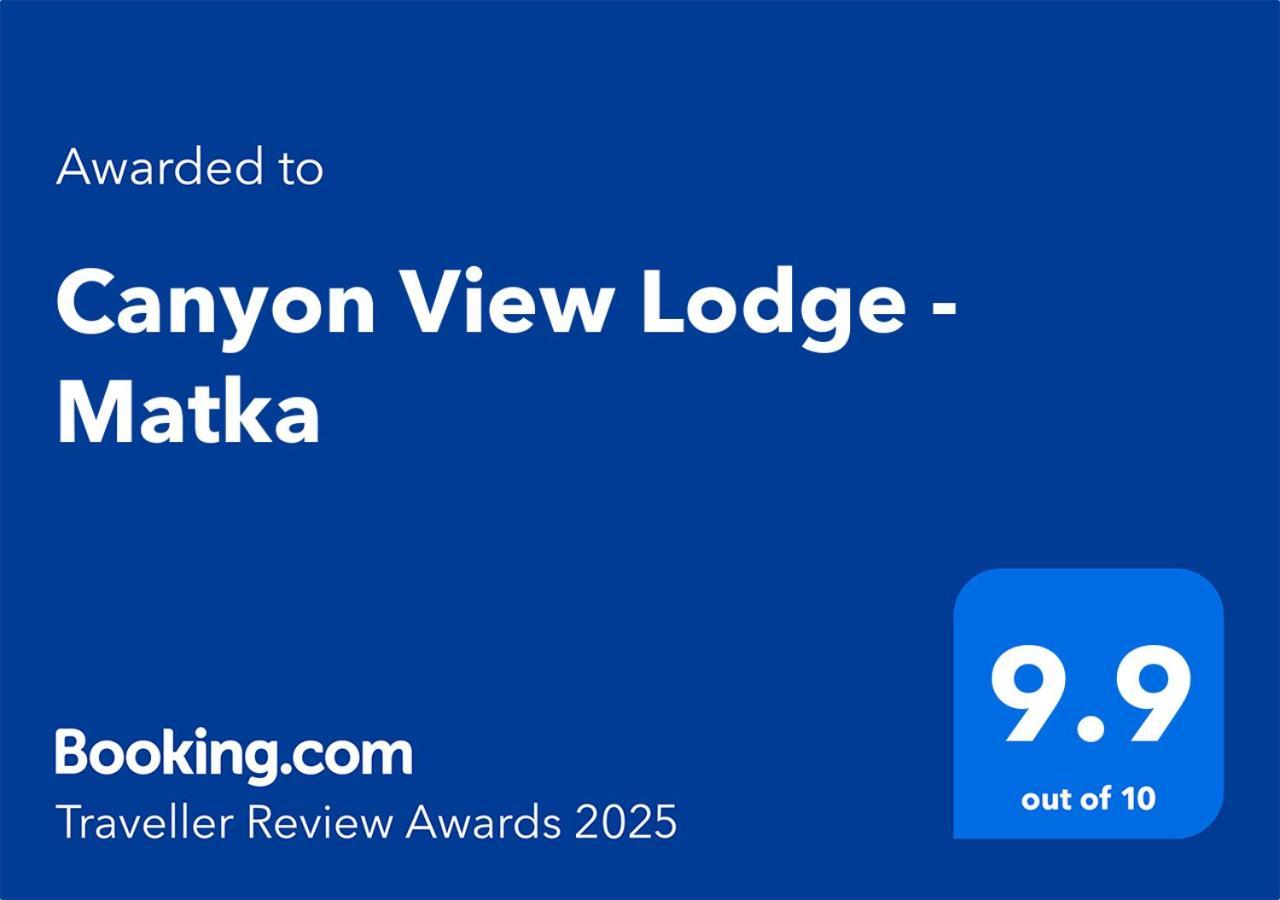 Canyon View Lodge - Matka Luaran gambar